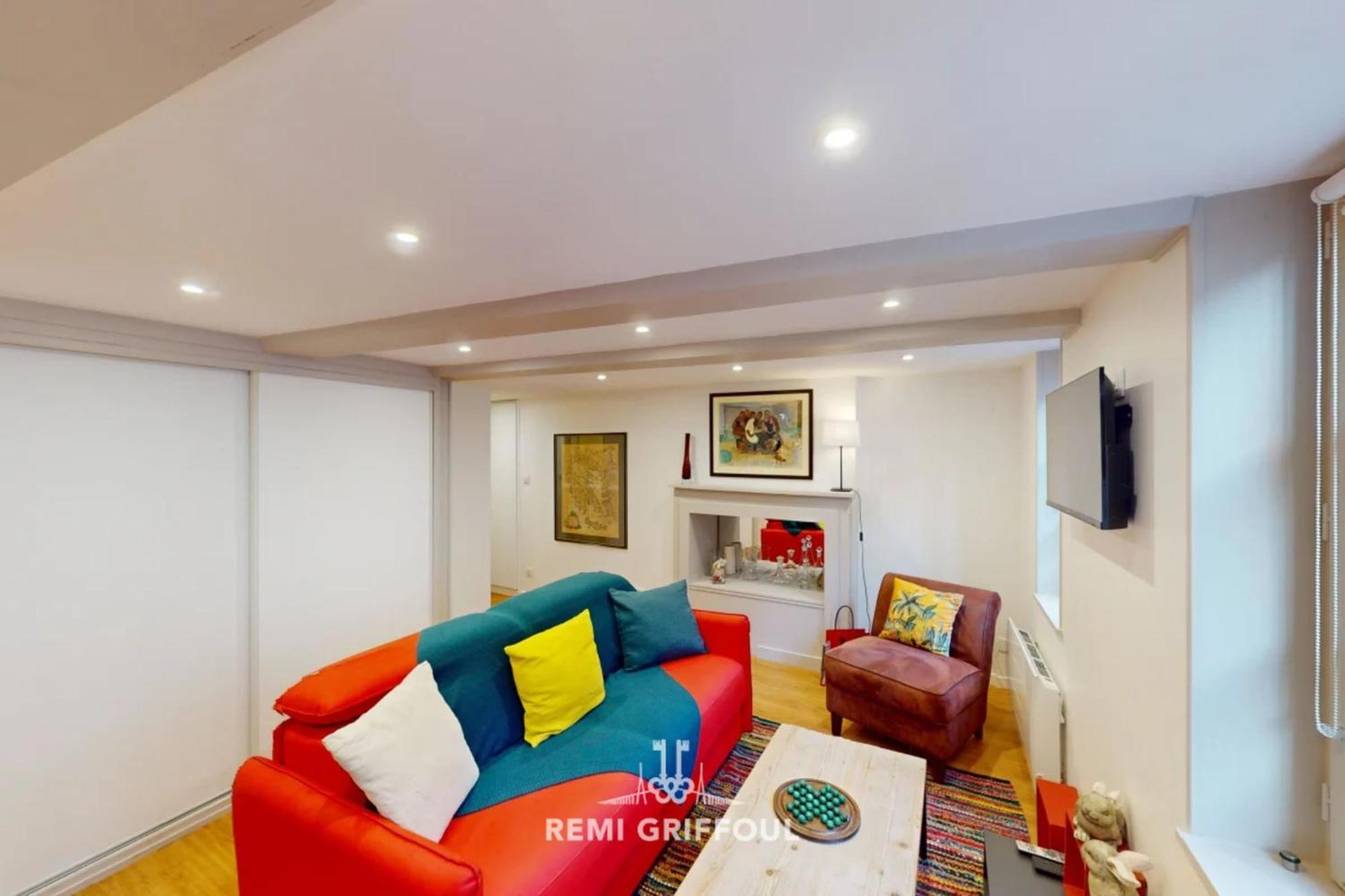 Le Repere De Popeye Beautiful Apartment Honfleur 4 Guests Exterior foto